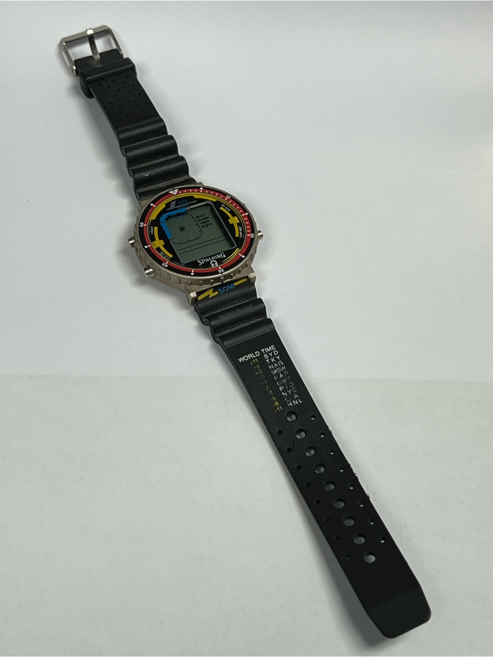 Vintage Spalding SD050 Sport Watch